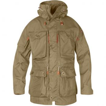 Schwarzer Fjällräven Smock 81841‑220 – Größe XL, Sand