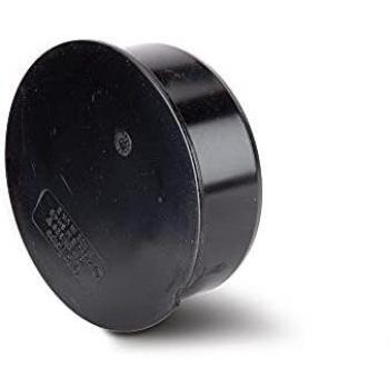 110mm Black Soil Socket Plug