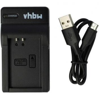 Chargeur USB pour batterie d'appareil photo Canon LP-E12
