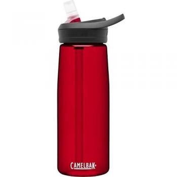 Bidón Camelbak Eddy+ 750ml Rojo a prueba de derrames