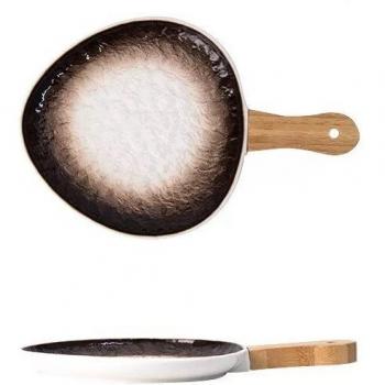 Flat Deep Salad Plate