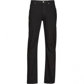 Lee Brooklyn Classic Straight Fit Clean Black Jeans