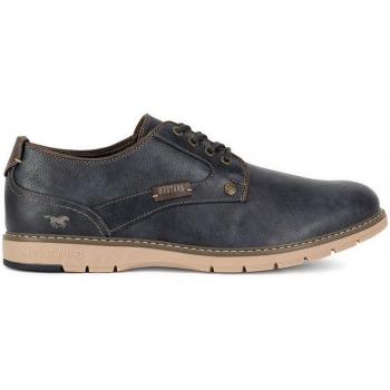 Dunkelblaue Mustang Halbschuhe 4105-303 BIG