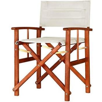 Silla de Director Cannes – Madera de Eucalipto, Revestimiento Antihumedad