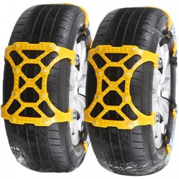 Rubber Snow Chains for SUVs