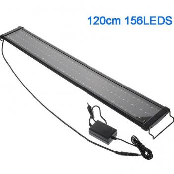 Lampe LED pour aquarium, multicolore, 30-110 cm, éclairage de croissance pour plantes aquatiques