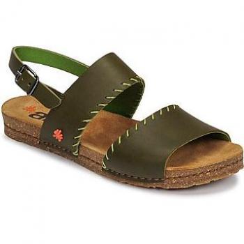 Sandalen Damen Creta 0388 Kaki 37