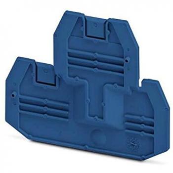 D-UTTB 2.5/4 BU Terminal Block End Cap