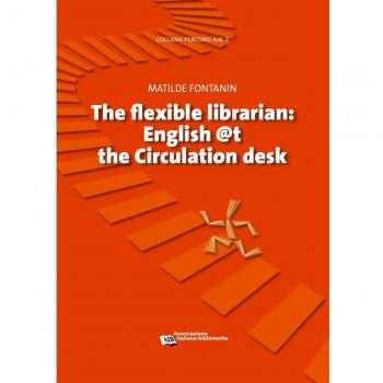 Flexible librarian. English @t the circulation desk