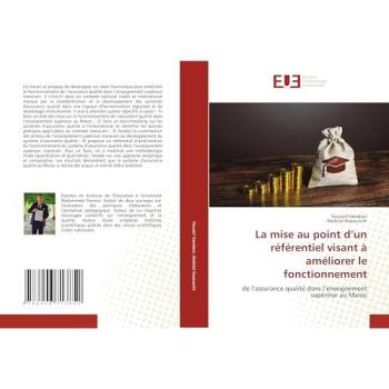 Hamdani, Youssef: La mise au point d¿un référentiel visant à améliorer le fonctionnement