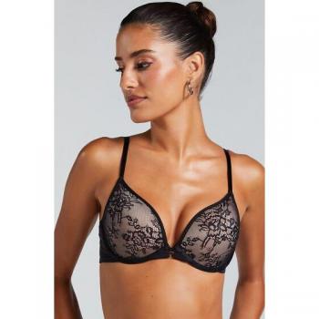 Hunkemöller Lea Push-Up BH – Schwarz, D75