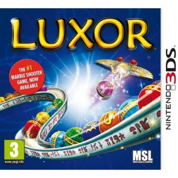 Jeu console 3DS Luxor : Quête pour l'Au-delà