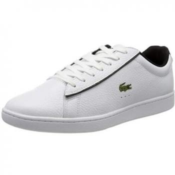 Lacoste Carnaby Evo 120 Men's White Leather Shoes