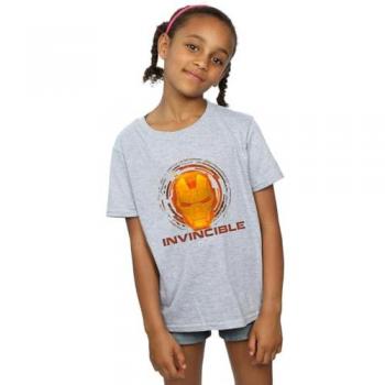 T-shirt en coton pour filles Iron Man Marvel