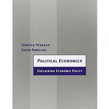 Political Economics, Zeuthen Lecture Book Series
