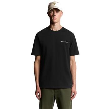 Lyle & Scott Midnight Script T‑Shirt
