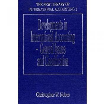 Developments in International Accounting, New Library of International Accounting
