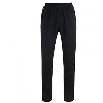 Softshellhose ENDURANCE Dosmer für Herren, Größe XL, schwarz, Windblocker