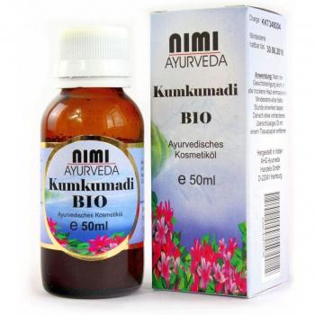 Nimi Aromatisches Kumkumadi‑Öl, Bio, 50 ml