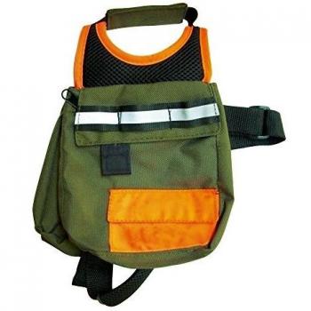 Karlie Flamingo Canine Saddlebag