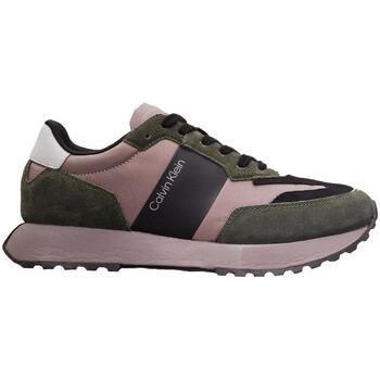 Calvin Sneaker HM0HM0097 Olive Nera Cinder EU 42