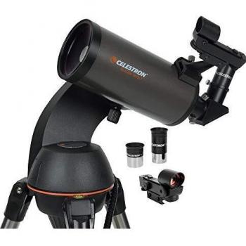 Celestron NexStar 22087 90SLT Computerized 90mm Telescope w Hand Control   J8/kp