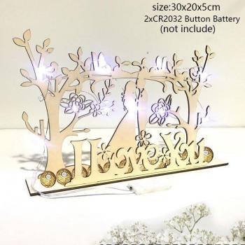 Ornamento LED para Celebraciones de Boda