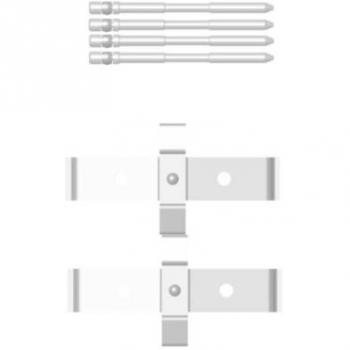 HELLA 8DZ 355 203-571 Bremsbelag Zubehörsatz