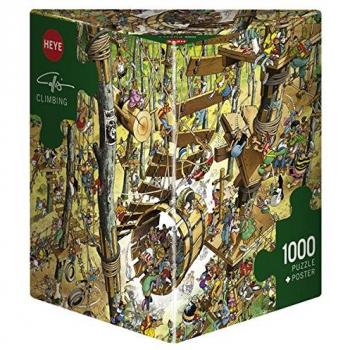 Puzzle 3‑D Heye 29568 – 1000 Pezzi Guiseppe Calligaro