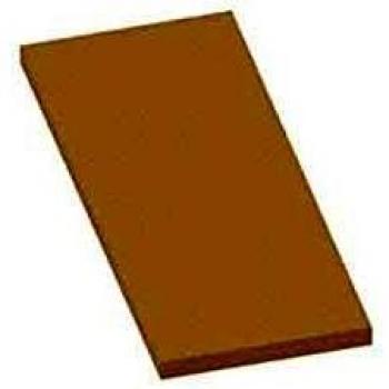 Plaque liège 0,9x0,6m 1mm