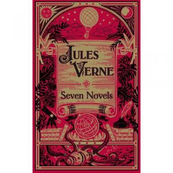 Jules Verne: Seven Novels [Leatherbound Classics] [Leatherbound Classic Collecti