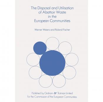 Weiers W Disposal and Utilisation of Abattoir Waste in the