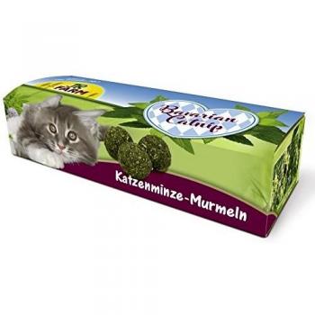 JR Farm Cat Bavarian Catnip Katzenminze-Murmeln 10 St