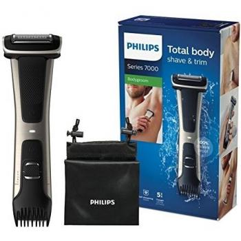 Philips BG7025/15 Bodygroom Series 7000 mit Kammaufsatz
