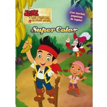 Jake y los piratas. Supercolor