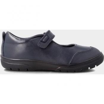 Sapatos Colegiais Garvalin Merceditas com Velcro Azul