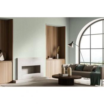 Striped Splendor Vlies – Marburg Tapete in Grün, ideal für Wohnzimmer & Schlafzimmer