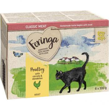 Feringa Menù Classico Umido per Gatti 48 x 100 g