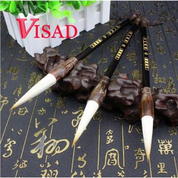 3 pcs/pack Chinese Writing Brushes with Weasel Hair