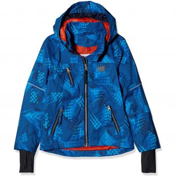 LEGO Wear Jordan 208, Chaqueta para Niños, Azul, Talla 128
