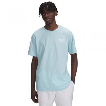 Under Armour M Sportstyle T-Shirt in Blau