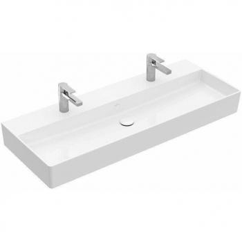 Lavabo Suspendu Graphite C+ Villeroy & Boch Memento 2.0 – 120 x 47 cm