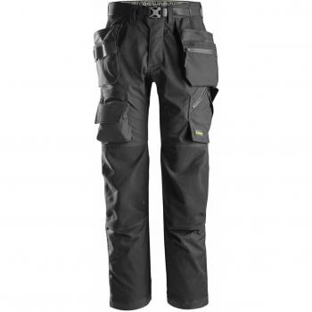 Pantalón Industrial Snickers Workwear Negro 56