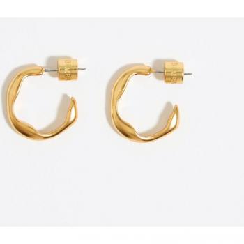 Pendientes Aro Mate Bimba y Lola
