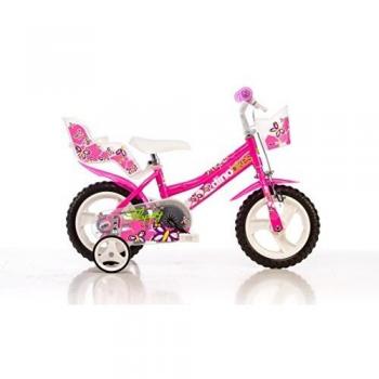DINO BIKE BICI 12 FLAPPY ROSA 126RL-02