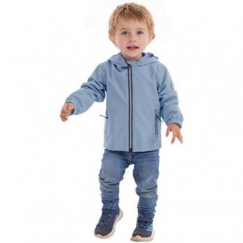 FIRST INSTINCT – Kids FIOS 10 MNS Wasser‑/Wind‑Jacke von KillTec (Grow‑Up & Kinnschutz)