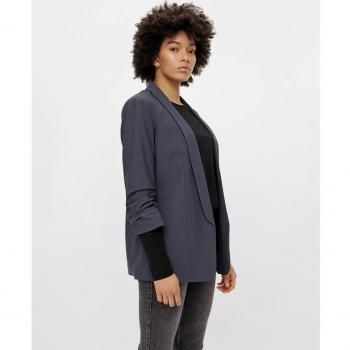 Pieces Blazer 3/4 Ombre Blue M