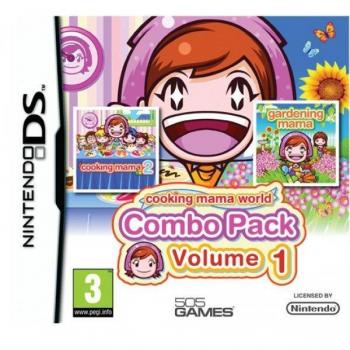 Pack Duo Cuisine et Jardinage Mama DSi XL