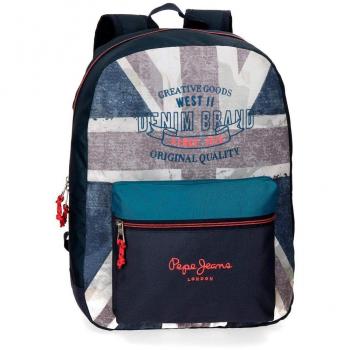 Carretera Azul Mochila Pepe Jeans 21.42 L