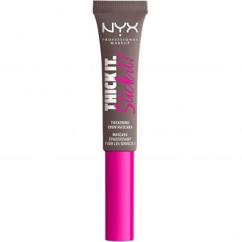 NYX Professional Makeup Augen Make-up Augenbrauen Thick It Stick It Brow Gel Mascara 05 Cool Ash Brown